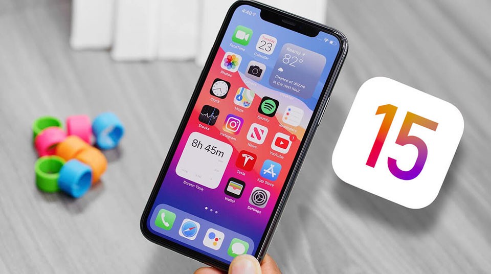 phiên bản iOS 15