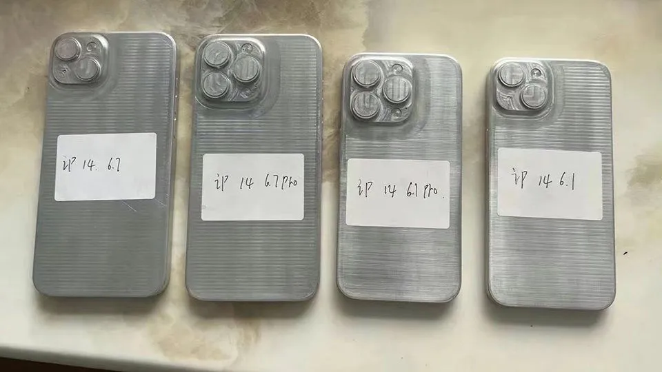 4 mẫu iPhone 14 series dự kiến ra mắt