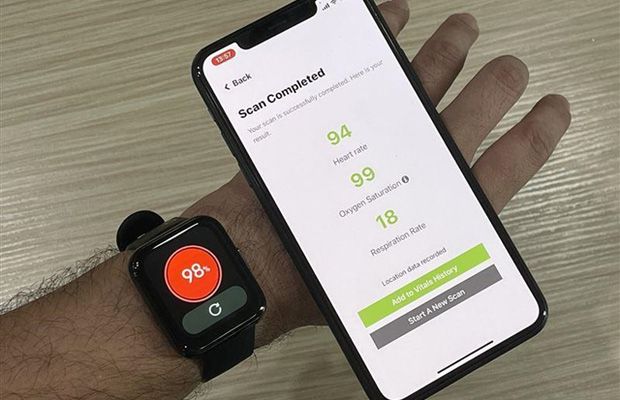 Cách đo SpO2 với iPhone và Apple Watch