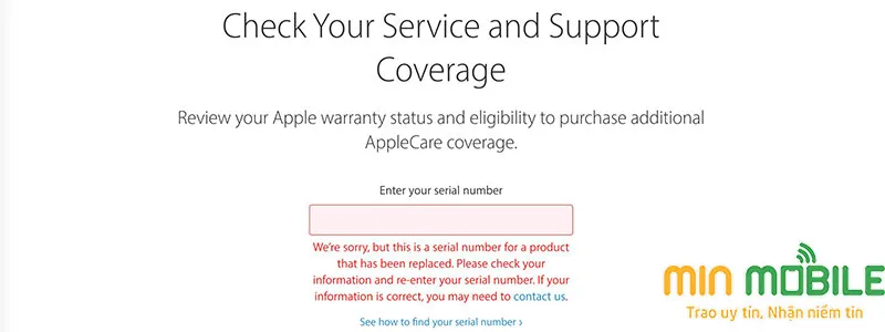 iPhone bị imei đỏ là đã bị Apple loại khỏi hệ thống bảo hành của hãng
