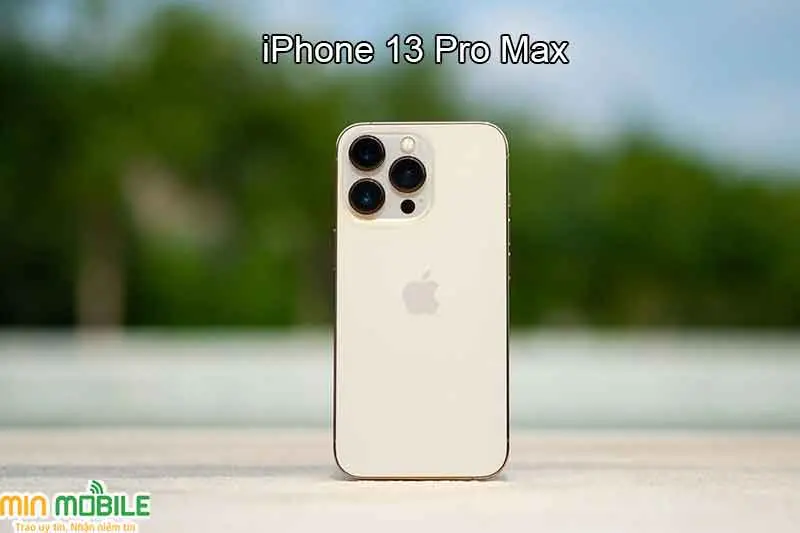 iPhone 13 Pro Max được trang bị công nghệ OIS