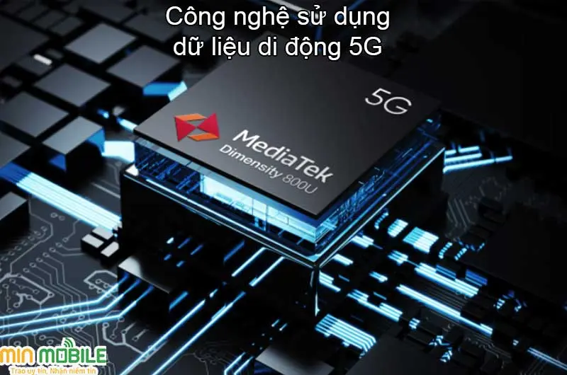 Chip MediaTek Dimensity có công nghệ sử dụng dữ liệu mạng 5G
