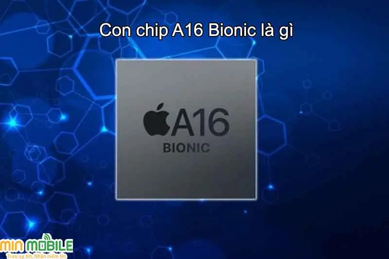 Chipset A16 Bionic