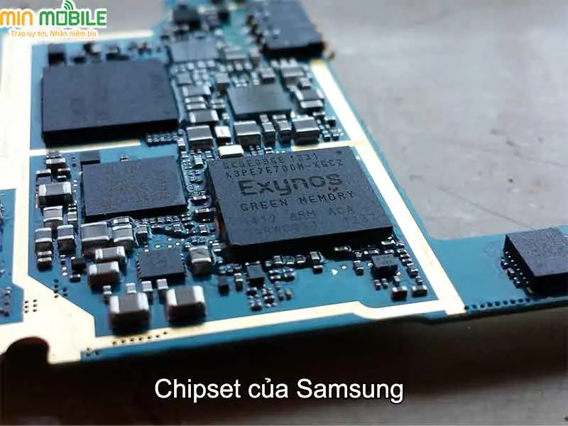 Samsung cũng tự sản xuất chipset cho các dòng sản phẩm của mình