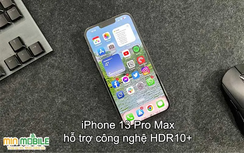 iPhone 13 Pro max có hỗ trợ công nghệ HDR10+
