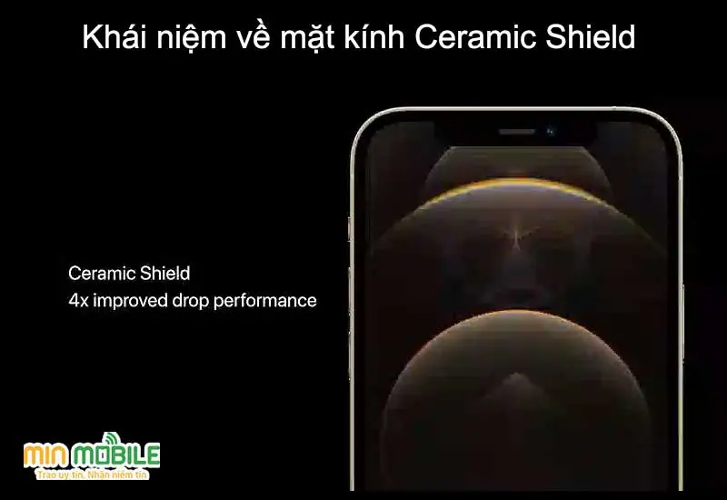 Khái niệm về mặt kính Ceramic Shield