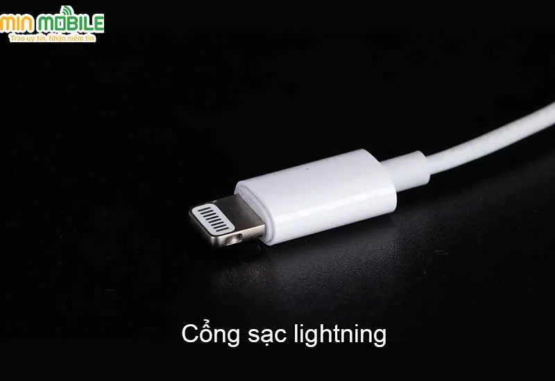 Cổng sạc Lightning trên các sản phẩm của Apple