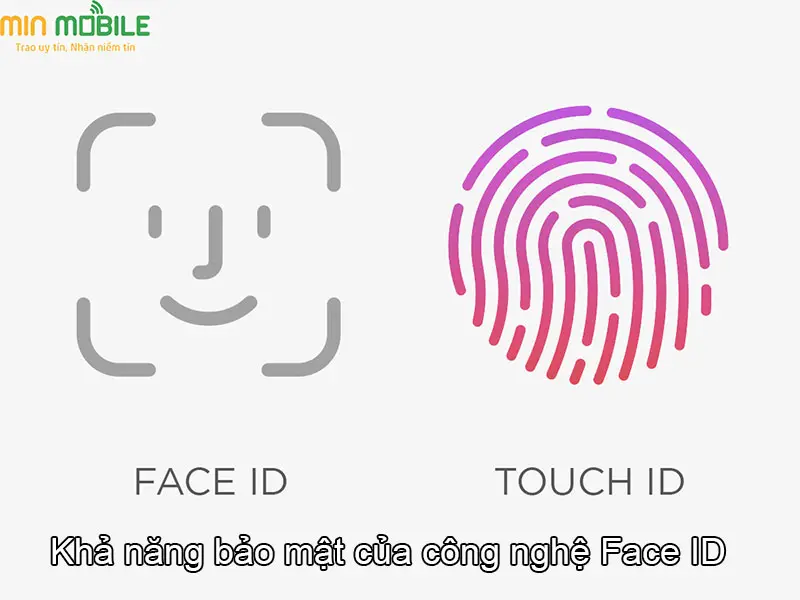 Khả năng bảo mật của Face ID là vô cùng tốt