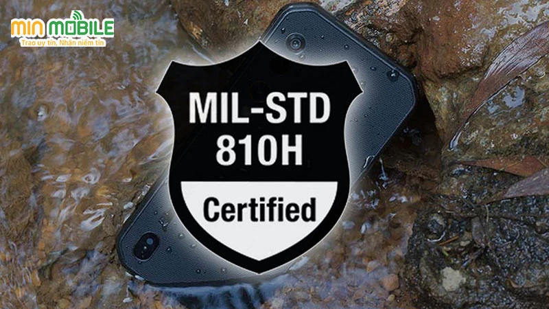 Độ bền tiêu chuẩn Mỹ MIL-STD-810H trải qua nhiều bài kiểm tra