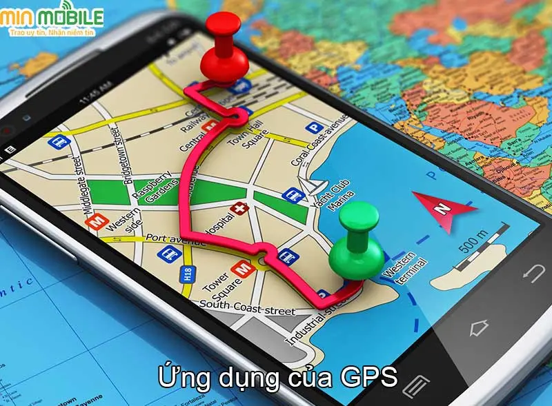 Ứng dụng của GPS trong cuộc sống