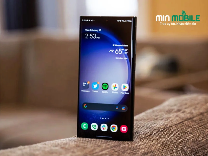 Điện thoại Samsung được cập nhật One UI 6.0
