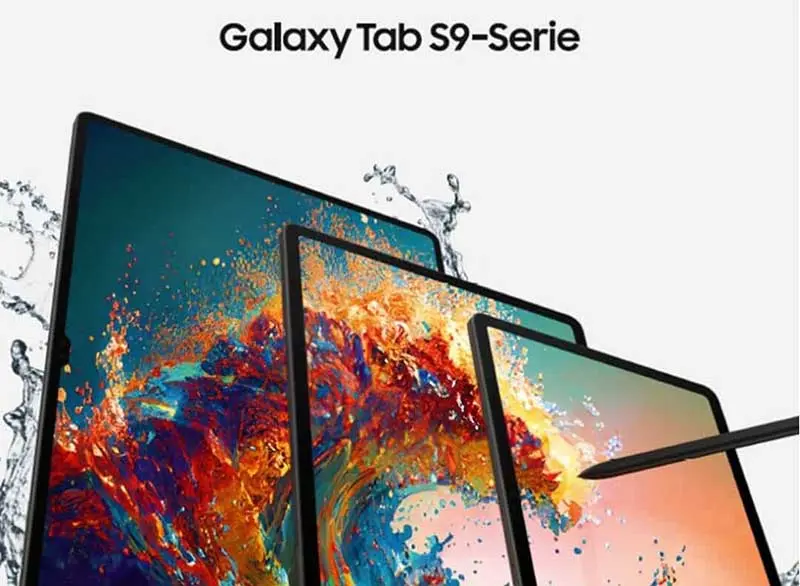 Galaxy Tab S9 series là sản phẩm cuối cùng được trình bày tại sự kiện Unpacked này