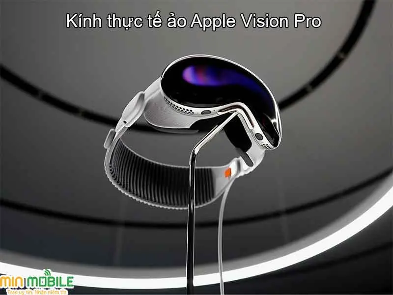 Apple giới thiệu kính thực tế ảo Vision Pro tại sự kiện WWDC 2023