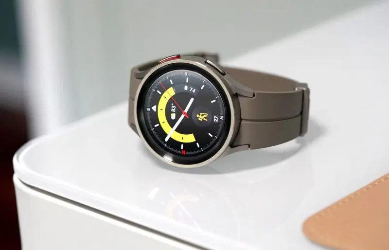 Galaxy Watch 6 có khung vỏ Armor Aluminum