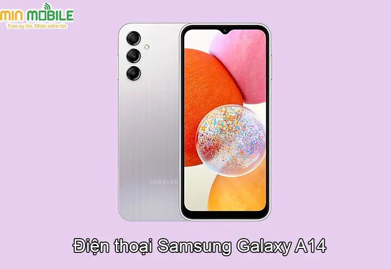Galaxy A14 là một trong những chiếc điện thoại giá rẻ tốt nhất