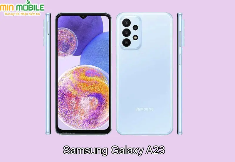 Samsung Galaxy A23 có giá chưa tới 5 triệu