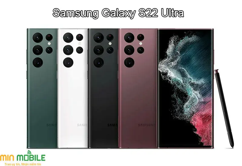 Galaxy S22 Ultra là sản phẩm nhà Samsung có giá khoảng 15 triệu