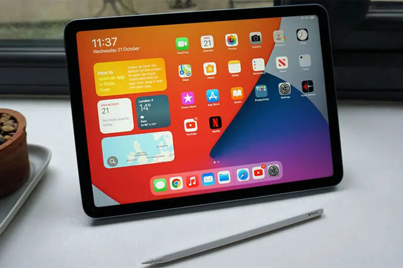 iPad Air 4 là một trong những sản phẩm được ưa chuộng nhất hiện nay