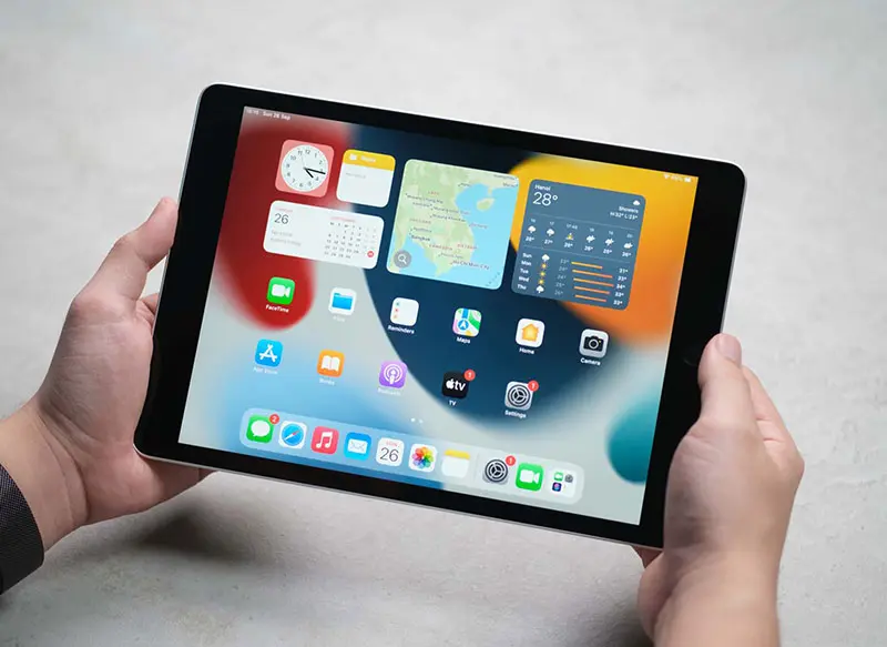 iPad Gen 9 cũng là 1 sự lựa chọn tốt
