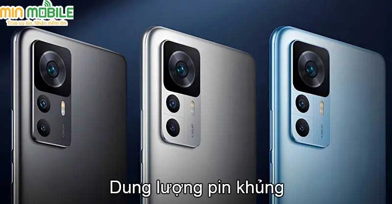 Dung lượng pin của chiếc smartphone nhà Xiaomi khủng như thông lệ 
