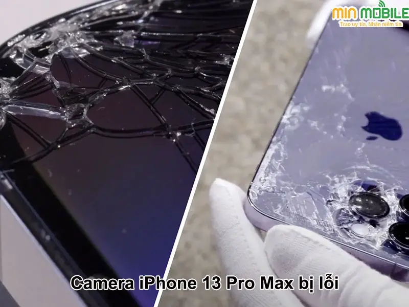 Camera iPhone 13 Pro max bị lỗi có thể do nhiều nguyên nhân