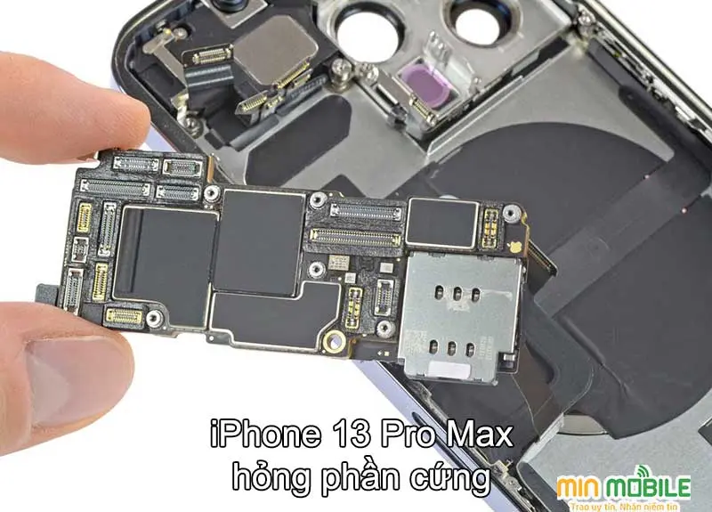 iPhone 13 Pro Max bị hỏng phần cứng