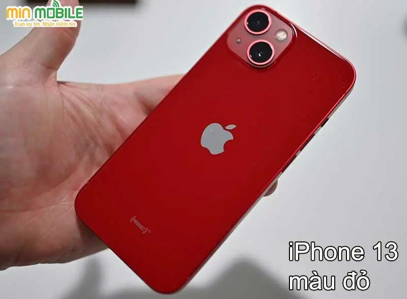 iPhone 13 màu đỏ 