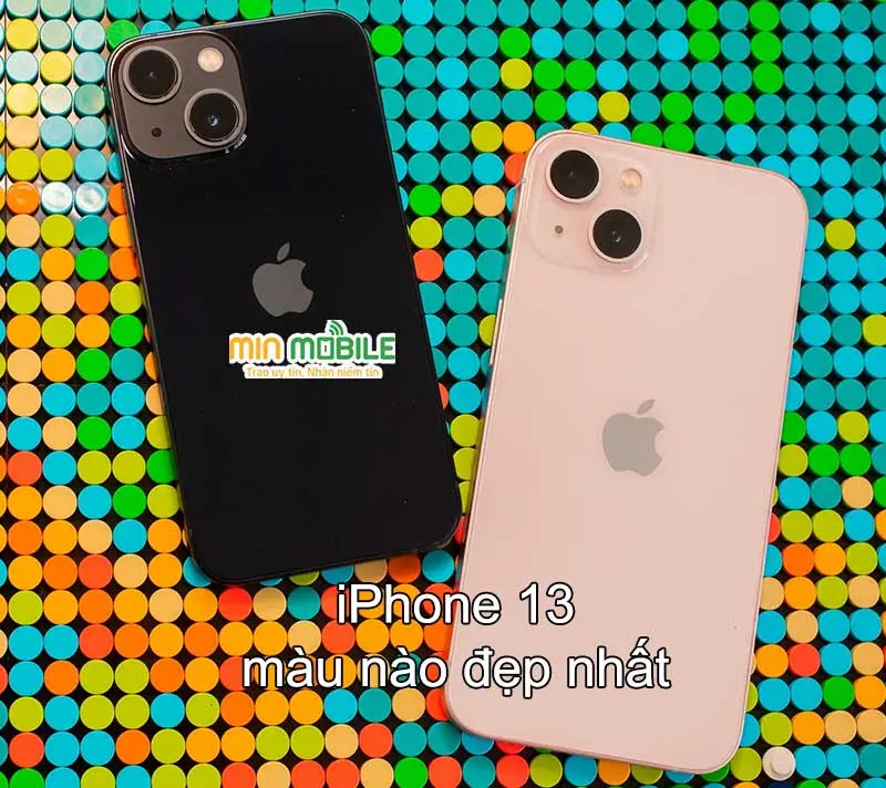 Màu nào trên iPhone 13 là đẹp nhất