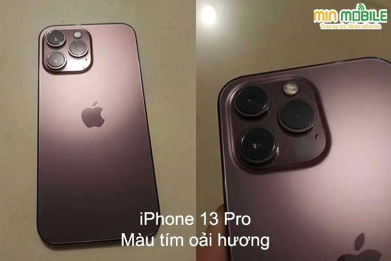 Liệu iPhone 13 Pro có bổ sung màu tím oải hương không?