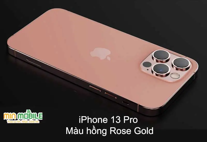 iPhone 13 Pro liệu có bổ sung thêm màu hồng không