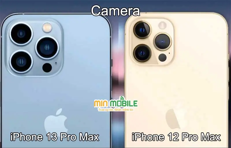 Camera trên iPhone 13 Pro Max có nhiều nâng cấp và tính năng hơn so với iPhone 12 Pro Max