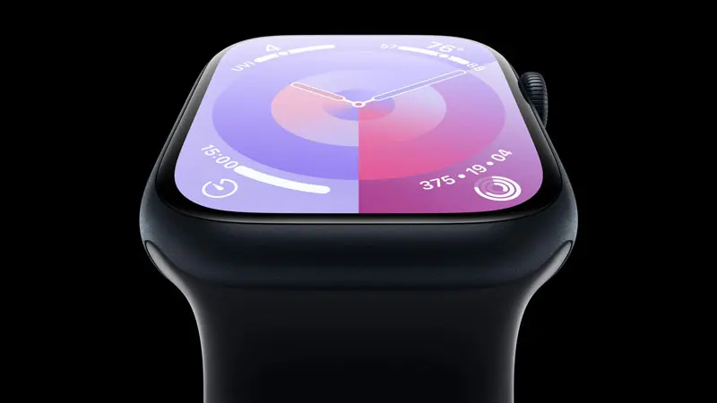 Apple Watch series 9 có tất cả 5 phiên bản màu