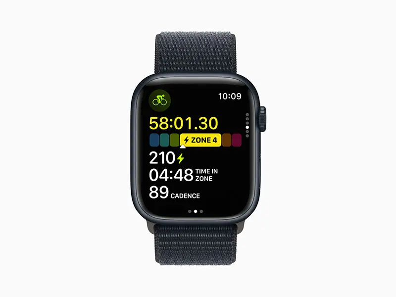 Apple watch series 9 có nhiều cải tiến về tính năng