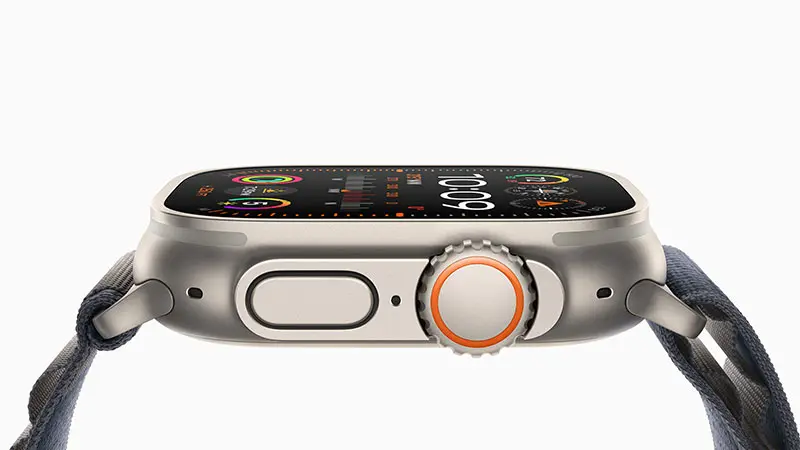 Apple Watch Ultra 2 có nhiều cải tiến