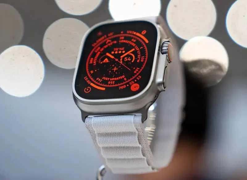Màn hình của Apple Watch Ultra 2 kì vọng được nâng cấp