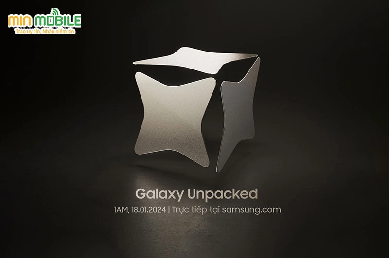 Samsung chính thức xác nhận ngày ra mắt Galaxy S24 series